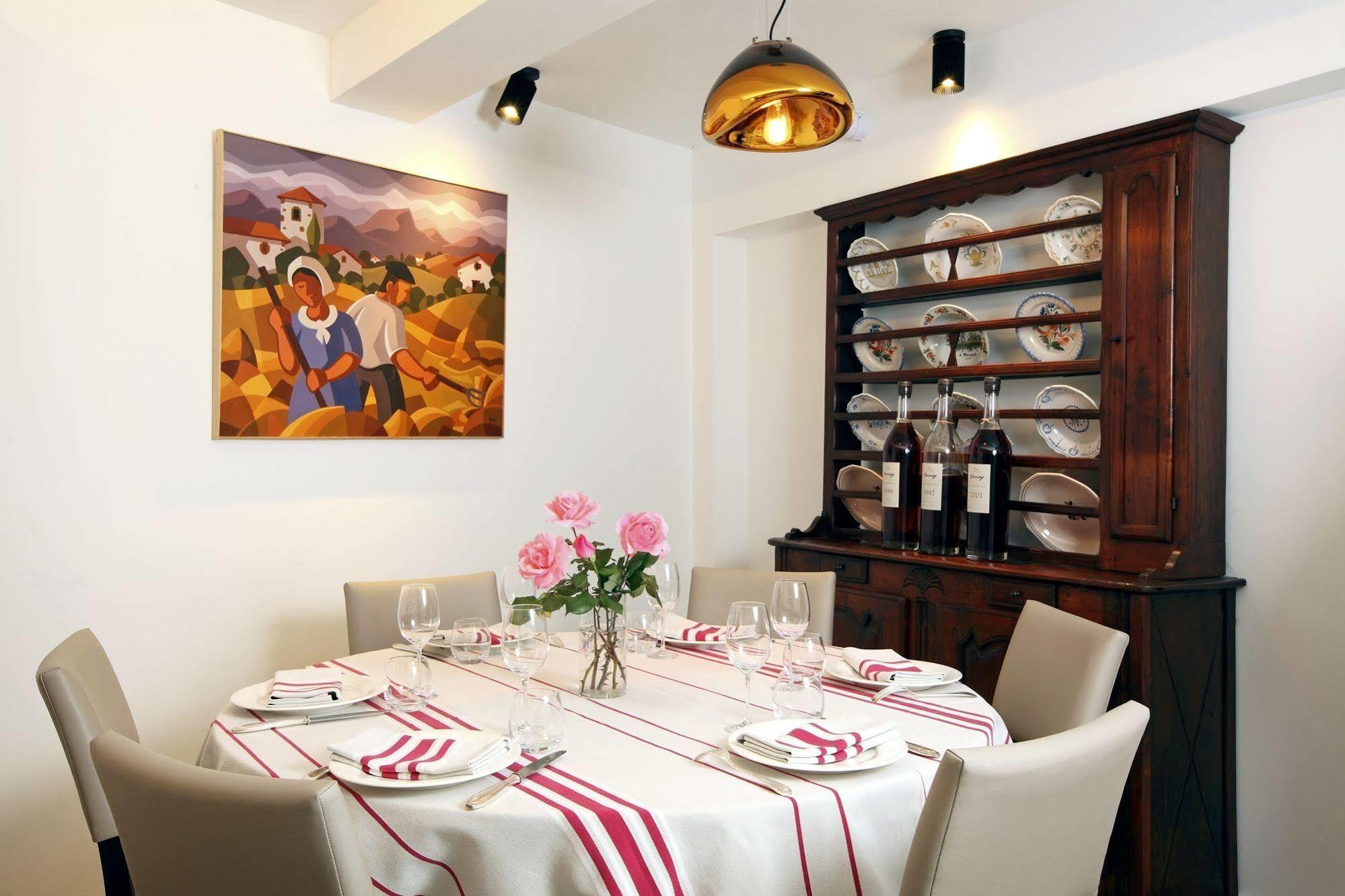 De La Nivelle Hotel Saint-Pée-sur-Nivelle Zewnętrze zdjęcie